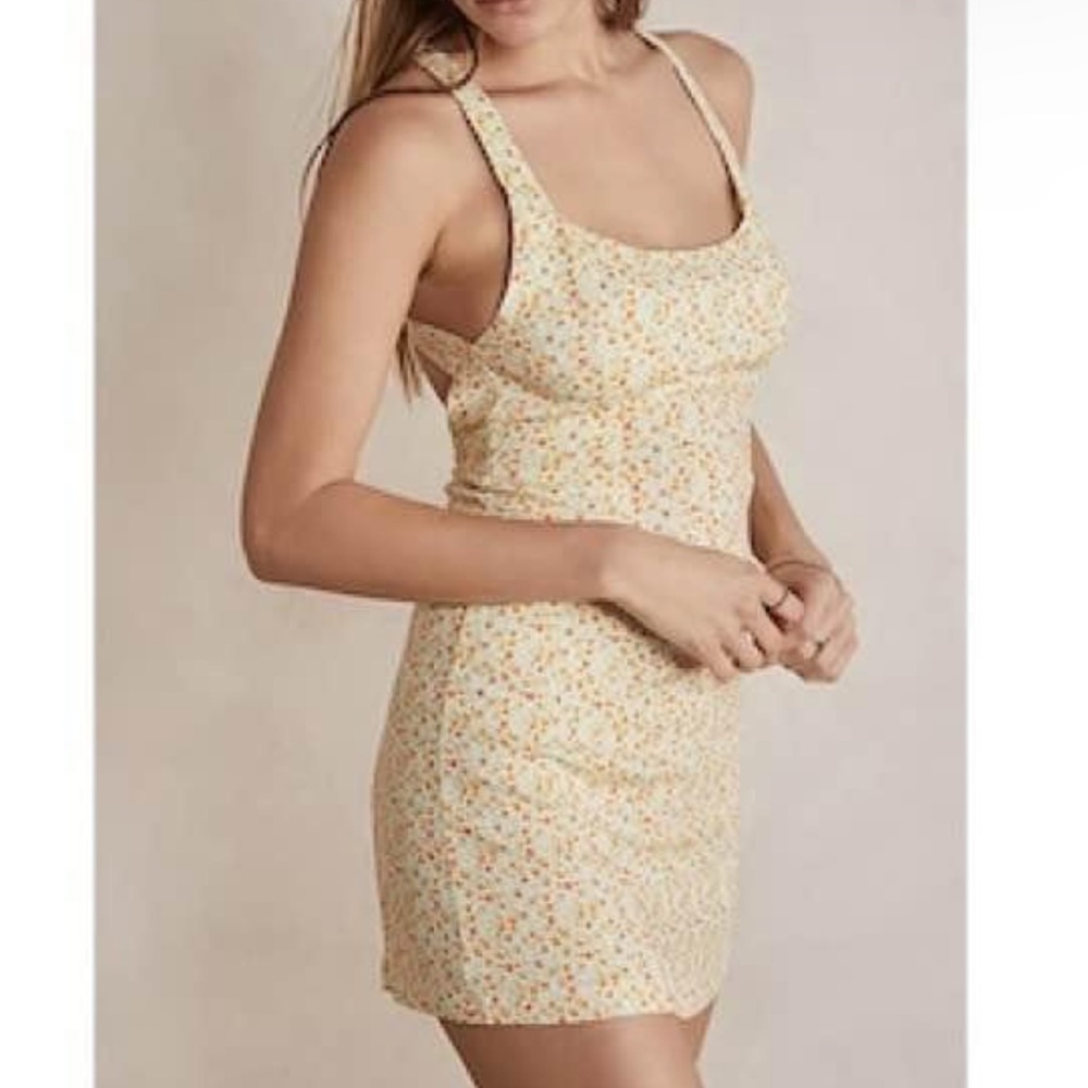 Free People Floral Dress